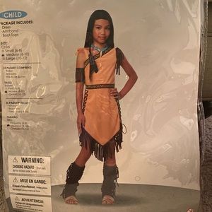 ••Girls Indian Costume